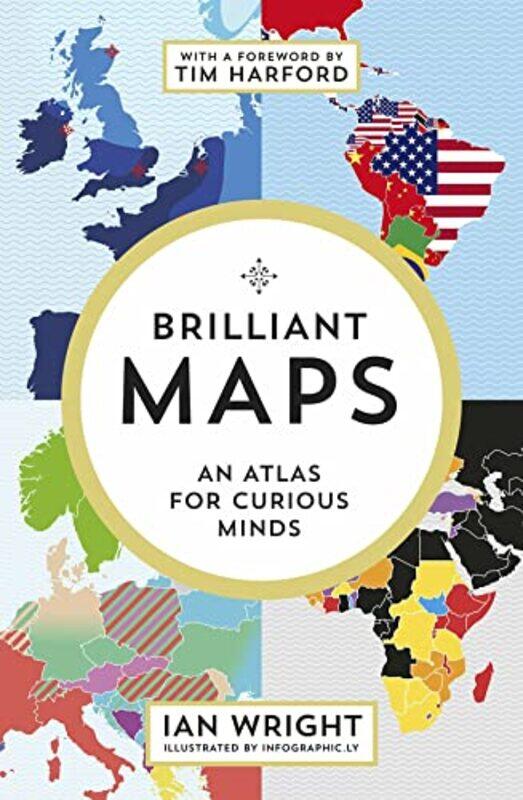 

Brilliant Maps,Paperback by Ian Wright