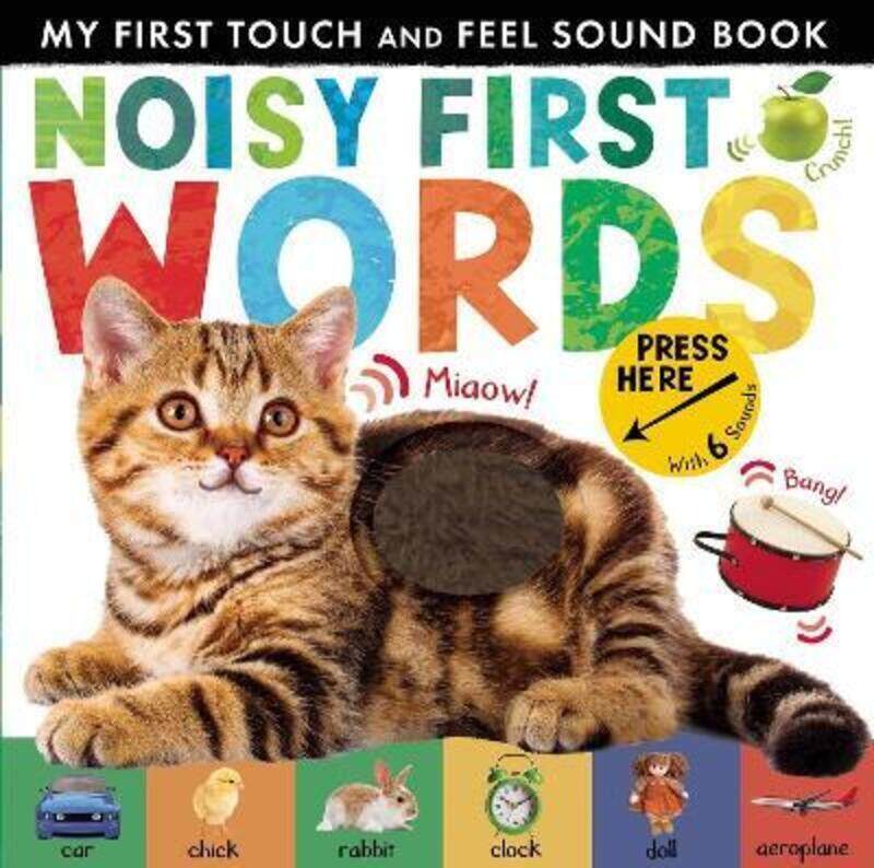 

Noisy First Words: My First Touch and Feel Sound Book.paperback,By :Walden, Libby