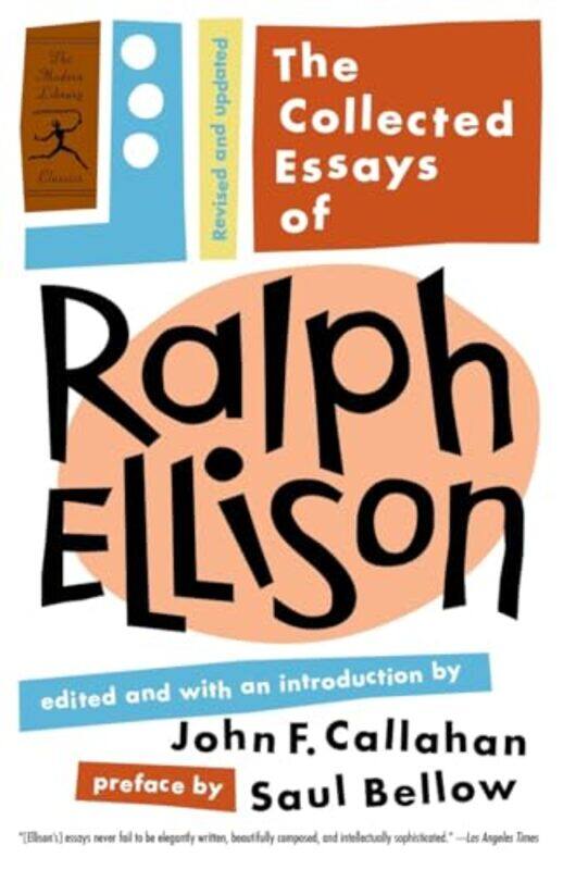 

The Collected Essays Of Ralph Ellison by Ralph EllisonJohn F Callahan-Paperback