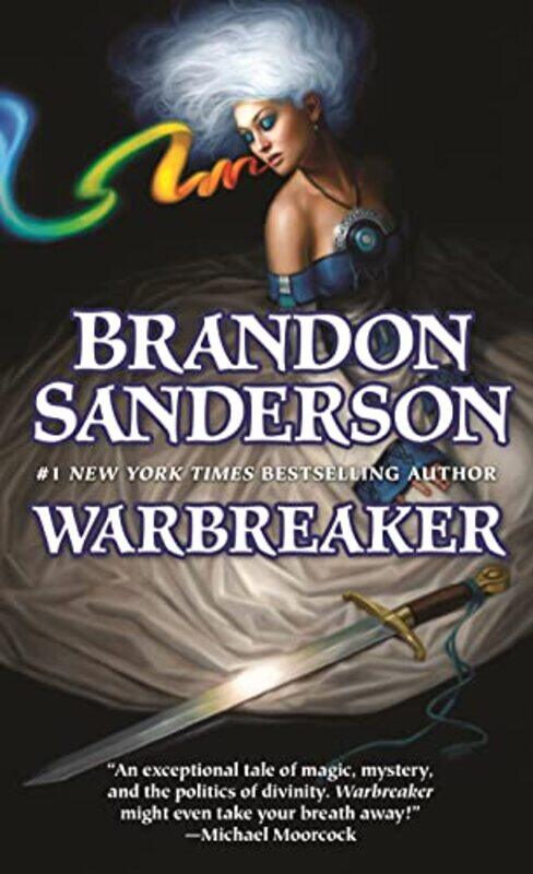 

Warbreaker by Sanderson, Brandon - Paperback