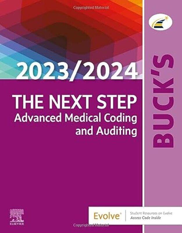 

Bucks The Next Step Advanced Medical Coding and Auditing 20232024 Edition by Elsevier-Paperback