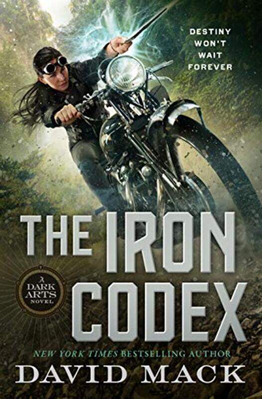 

The Iron Codex by David Mack-Paperback