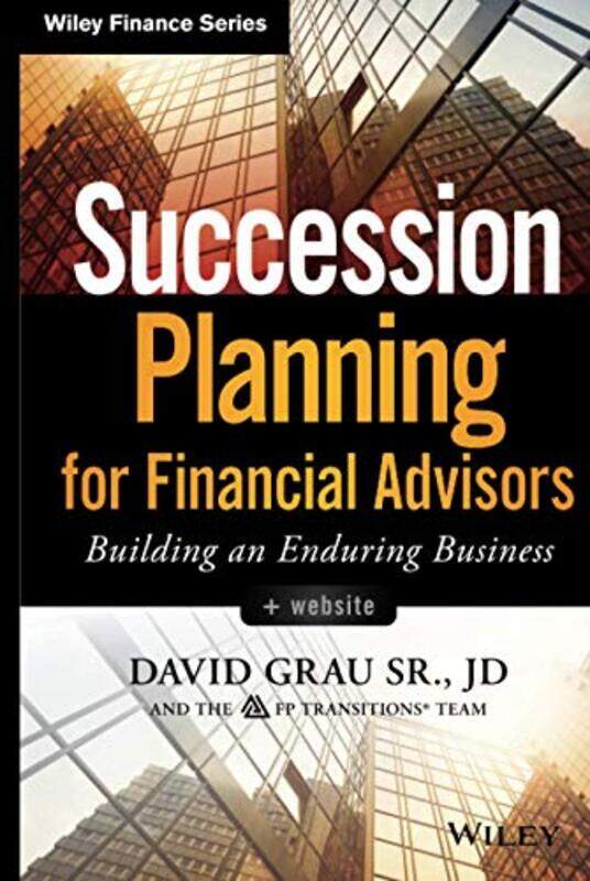 

Succession Planning for Financial Advisors Website by Adele Nozedar-Hardcover