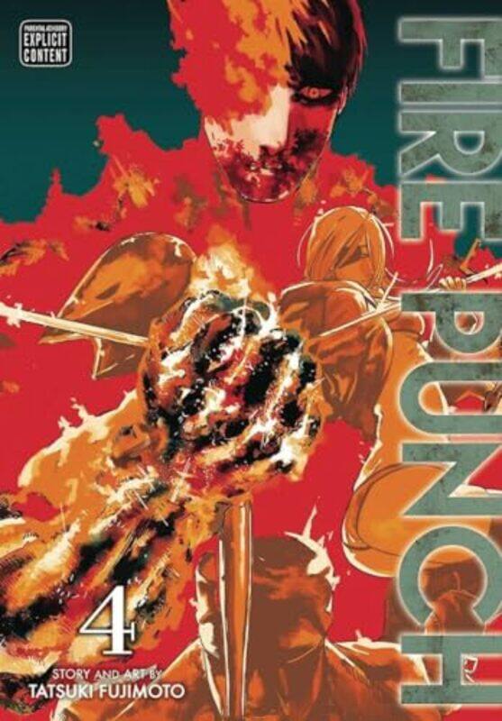 

Fire Punch Vol 4 by Tatsuki Fujimoto-Paperback