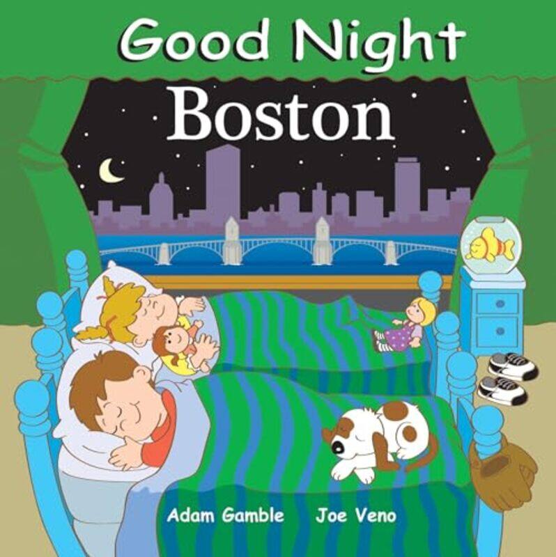 

Good Night Boston By Gamble Adam - Hardcover