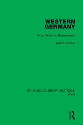 Western Germany Paperback by Alfred Grosser