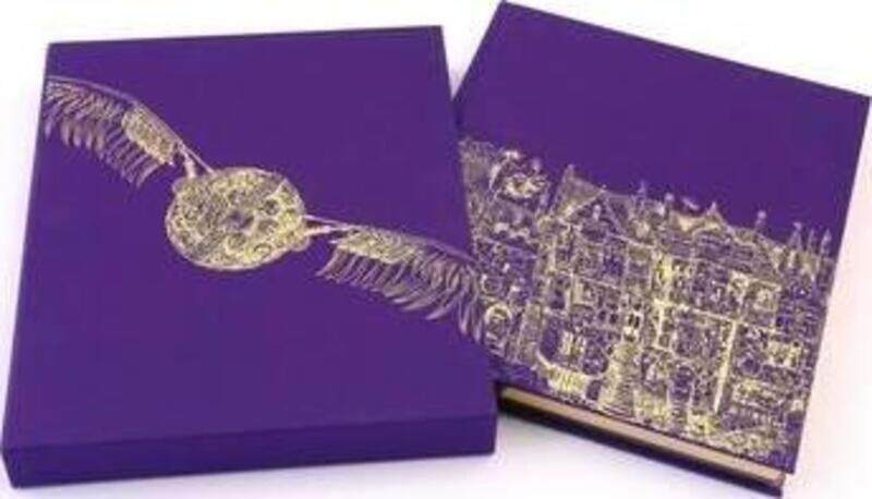 

Harry Potter and the Philosopher's Stone: Deluxe Illustrated Slipcase Edition, Hardcover Book, By: J.K. Rowling