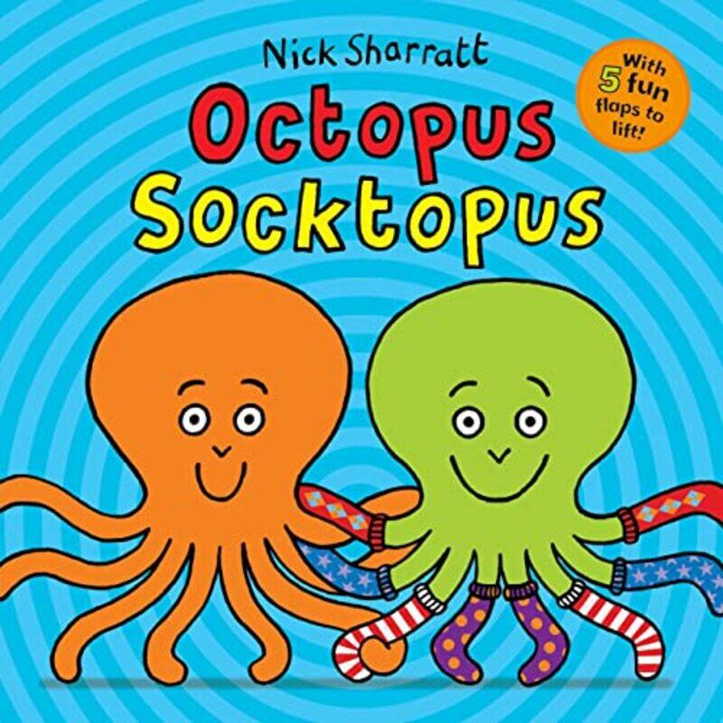 

Octopus Socktopus by Nick Sharratt - Paperback