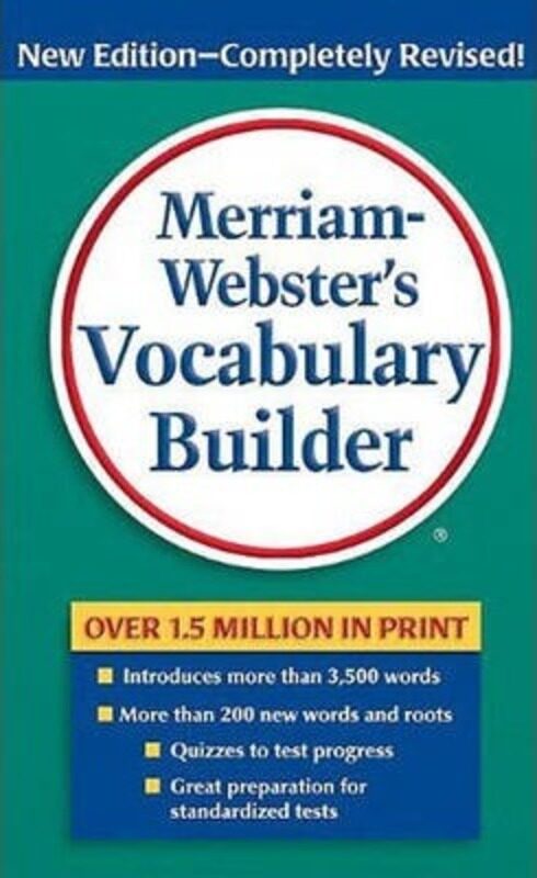 

M-W Vocabulary Builder,Paperback,ByMerriam-Webster Inc