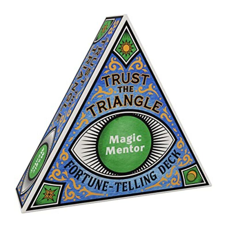

Trust The Triangle Fortunetelling Deck Magic Men, Paperback by Chronicle Books