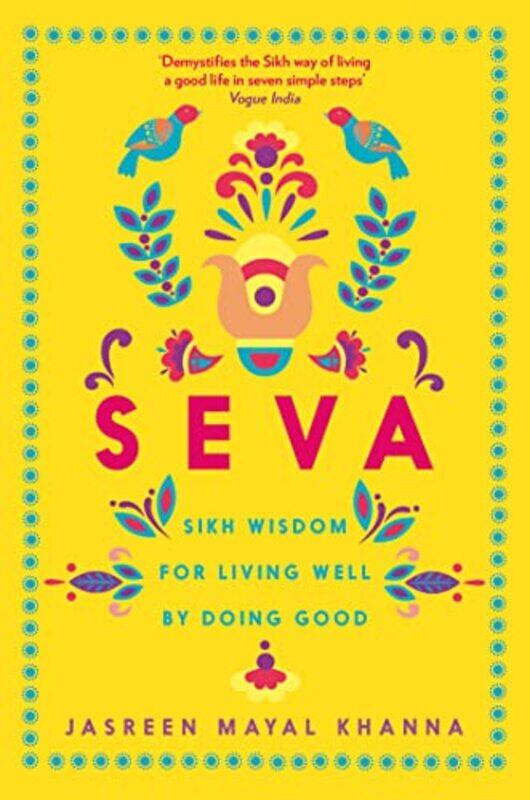 

Seva by Jasreen Mayal Khanna-Hardcover