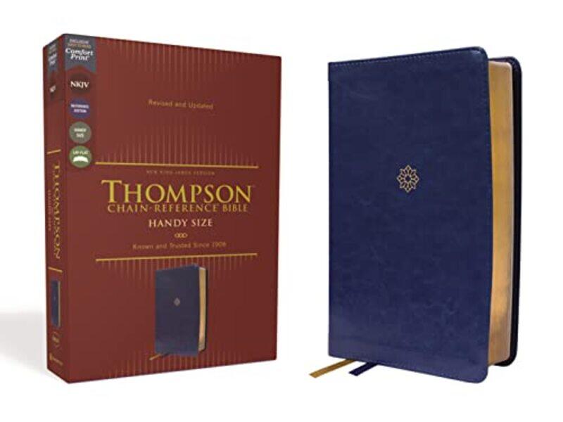 

Nkjv Thompson Chainreference Bible Handy Size Leathersoft Navy Red Letter Comfort Print By Thompson, Dr. Frank Charles -Paperback
