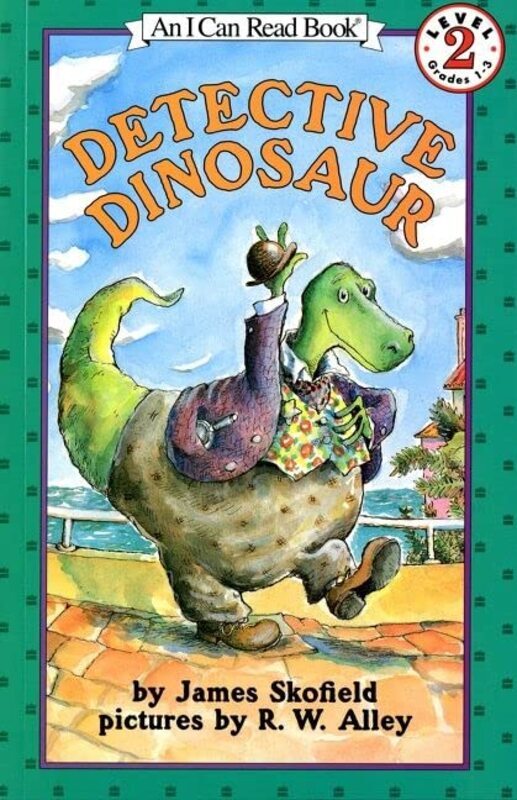 

Detective Dinosaur , Paperback by Skofield, James - Alley, R.w.