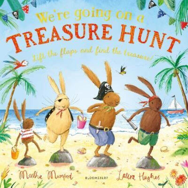

We're Going on a Treasure Hunt,Paperback,ByHughes, Laura - Mumford, Martha