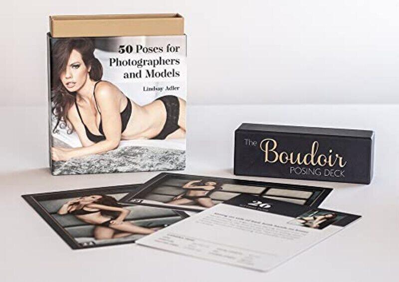 

The Boudoir Posing Deck 50 Poses For Photographers And Models By Adler Lindsay Paperback