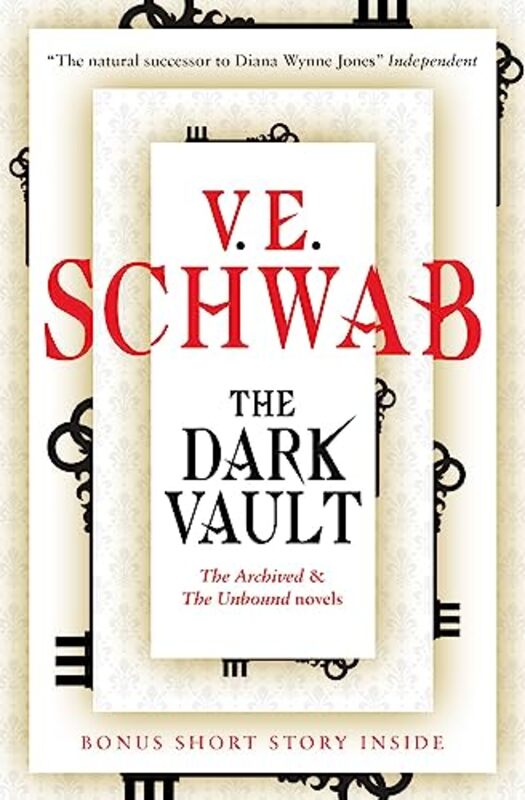 The Dark Vault by V E Schwab-Paperback