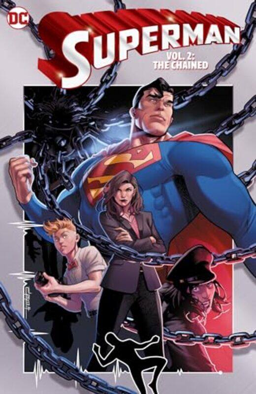 

Superman Vol 2 The Chained by Joshua WilliamsonGleb Melnikov-Paperback