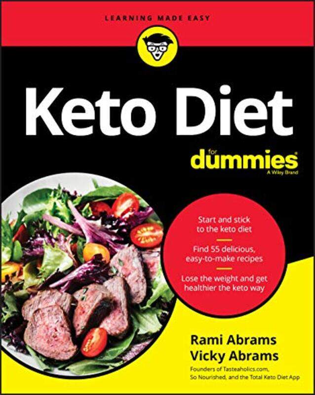 

Keto Diet For Dummies by Rami AbramsVicky Abrams-Paperback