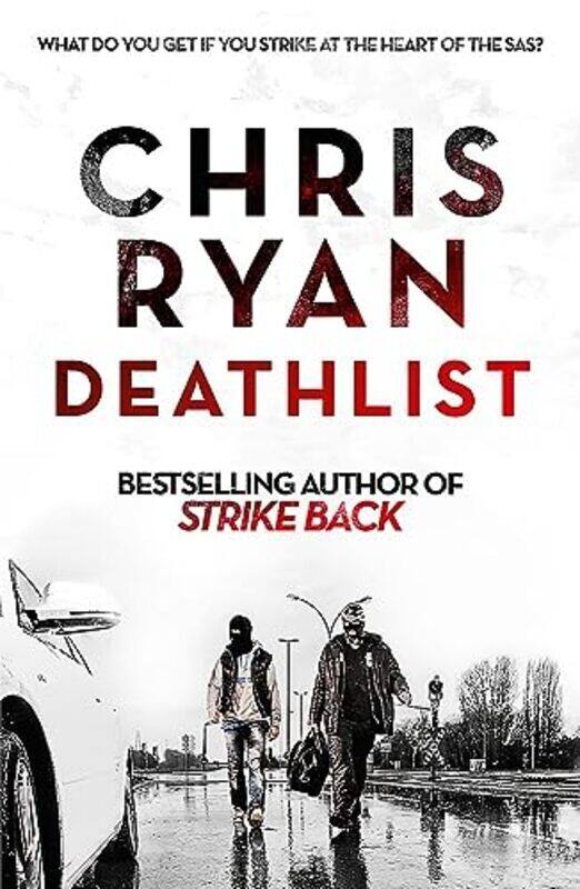 

Deathlist: A Strike Back Novel (1) , Paperback by Ryan, Chris