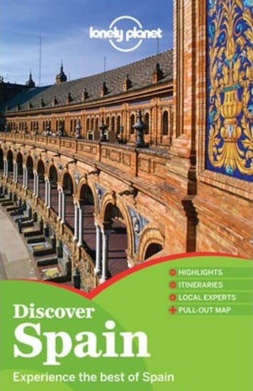 

Lonely Planet Discover Spain, Paperback Book, By: Lonely Planet