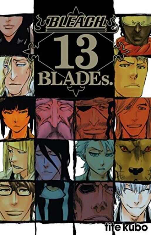 

Bleach Data Book 13Th Blades by Kubo Tite - Paperback