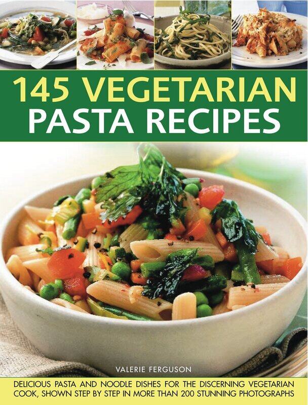 

175 Vegetarian Pasta Recipes