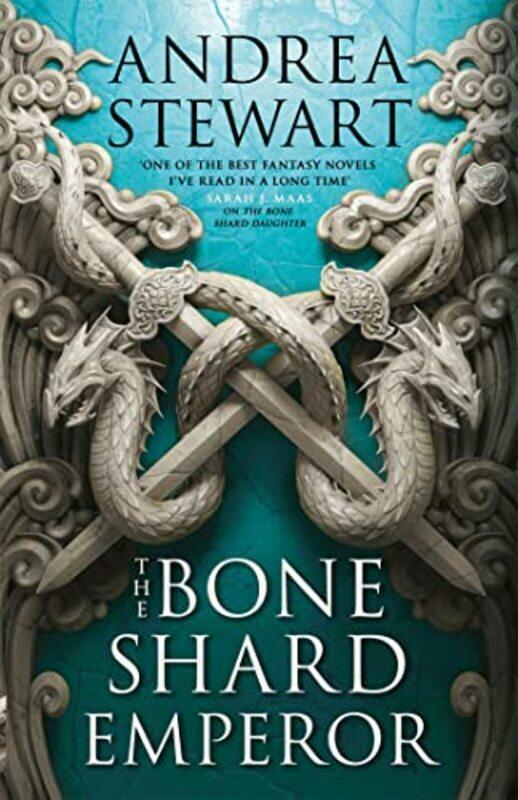 

The Bone Shard Emperor by Andrea Stewart-Paperback