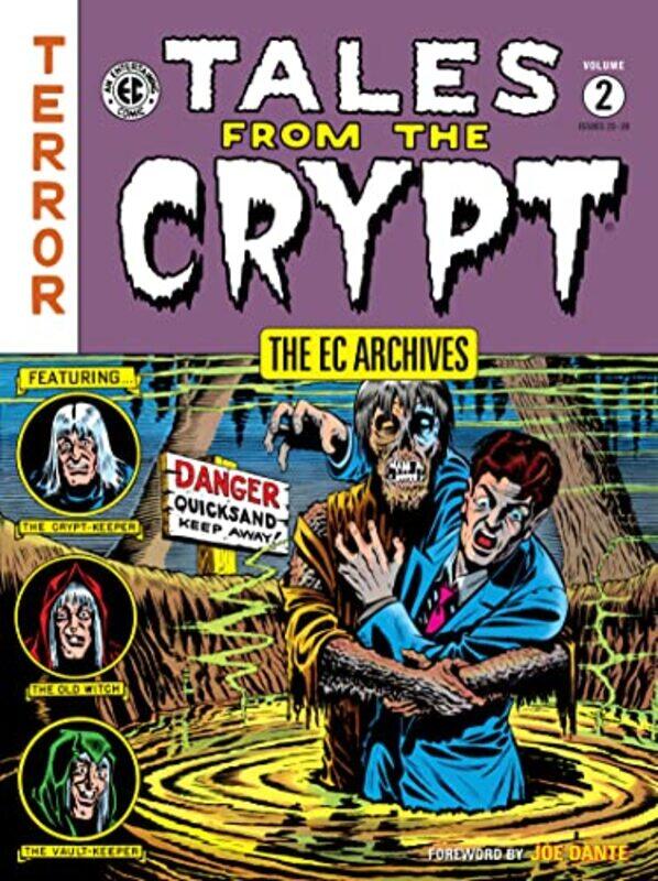 

Ec Archives Tales From The Crypt V02 By V02 - Paperback