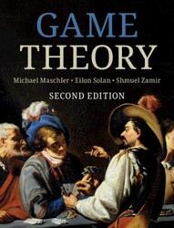 Game Theory.paperback,By :Maschler, Michael (Hebrew University of Jerusalem) - Solan, Eilon (Tel-Aviv University) - Zamir, Shm