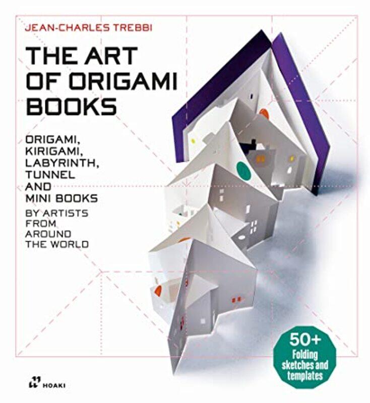 

Art of Origami Books Origami Kirigami Labyrinth Tunnel and Mini Books by Artists from Around the World by Jean-Charles Trebbi-Hardcover