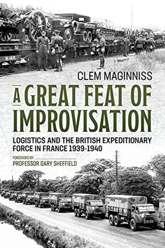 

A Great Feat of Improvisation by Clem Maginniss-Paperback