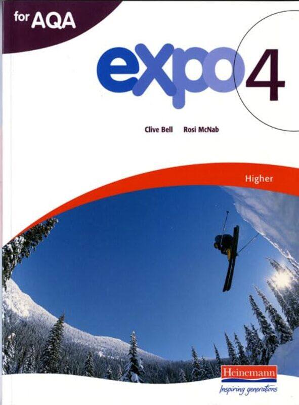 

Expo 4 AQA Higher Student Book by C Scott LittletonLinda Malcor-Paperback