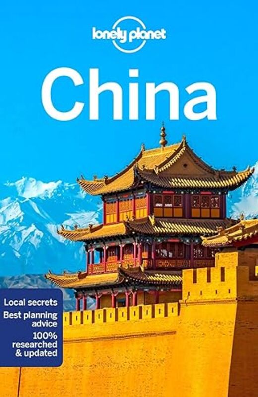 

Lonely Planet China Paperback by Lonely Planet - Butler, Stuart - Bremner, Jade - Chapman, Kate - Chen, Piera - Eaves, Megan - Harper