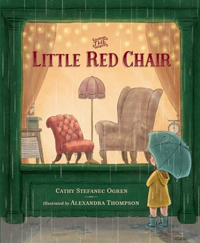 

Little Red Chair By Ogren Cathy Stefanec - Hardcover