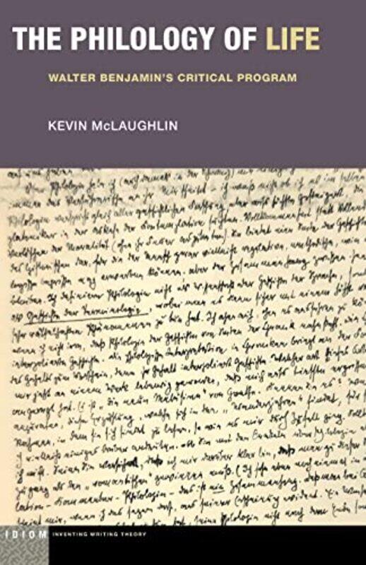 

The Philology of Life by Kevin McLaughlin-Paperback