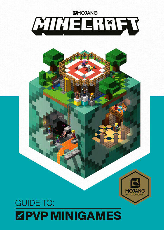 

Minecraft Guide to PVP Minigames: An Official Minecraft Book from Mojang, Hardcover Book, By: Mojang AB