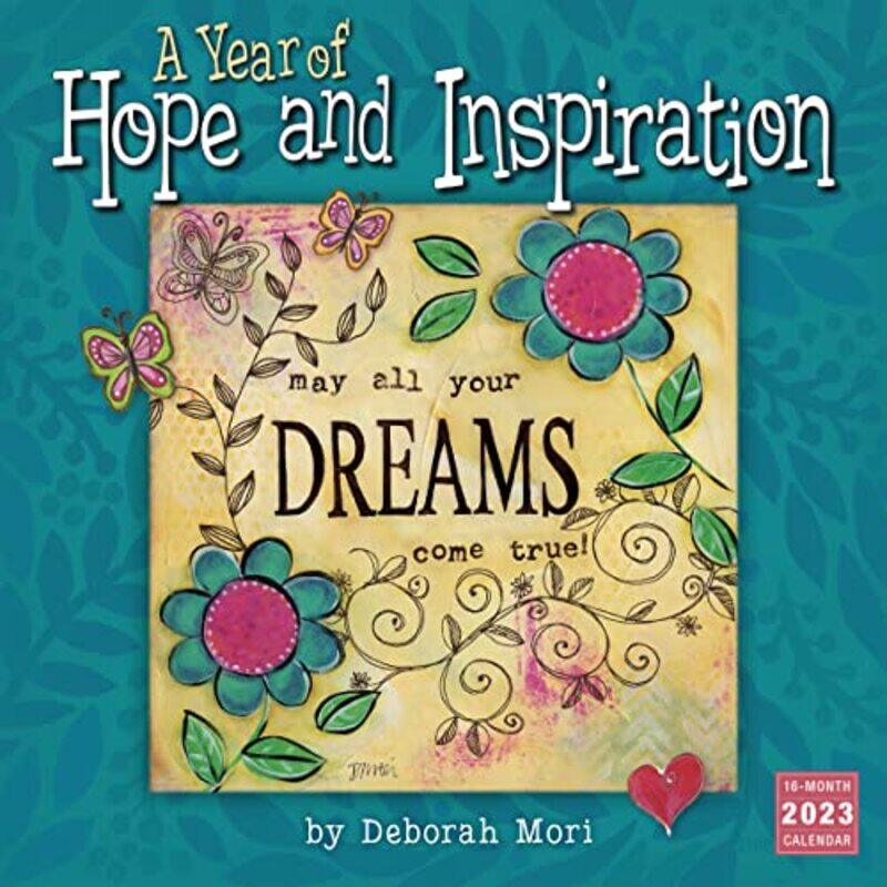 

Year Of Hope Inspiration by DEB MORI-Paperback