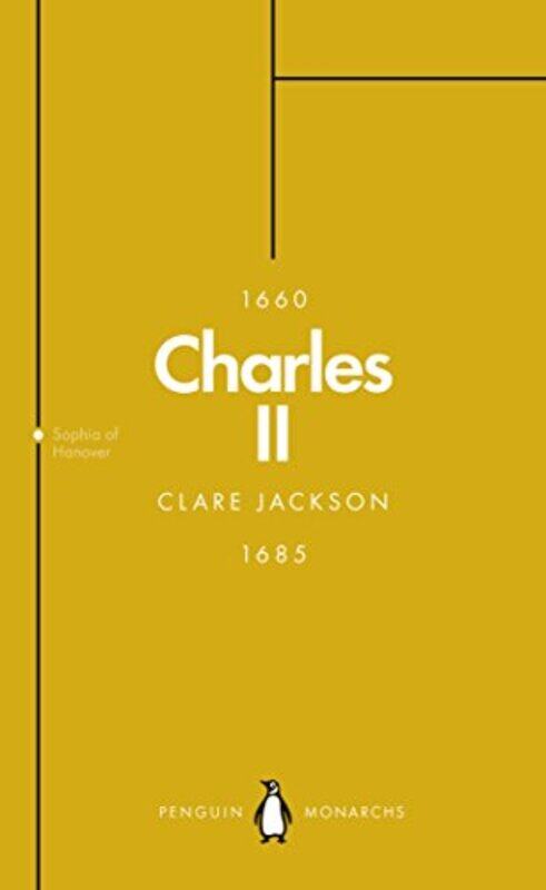 

Charles II Penguin Monarchs by Clare Jackson-Paperback