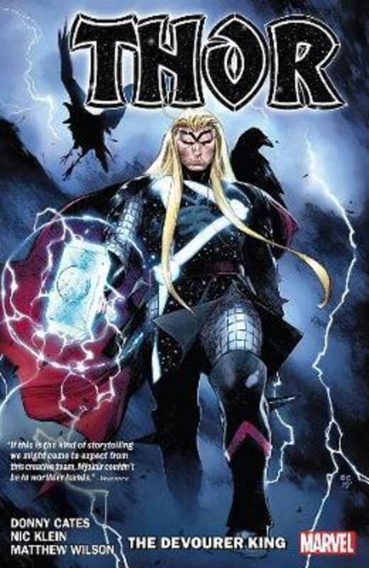 Thor By Donny Cates Vol. 1: The Devourer King.paperback,By :Cates Donny