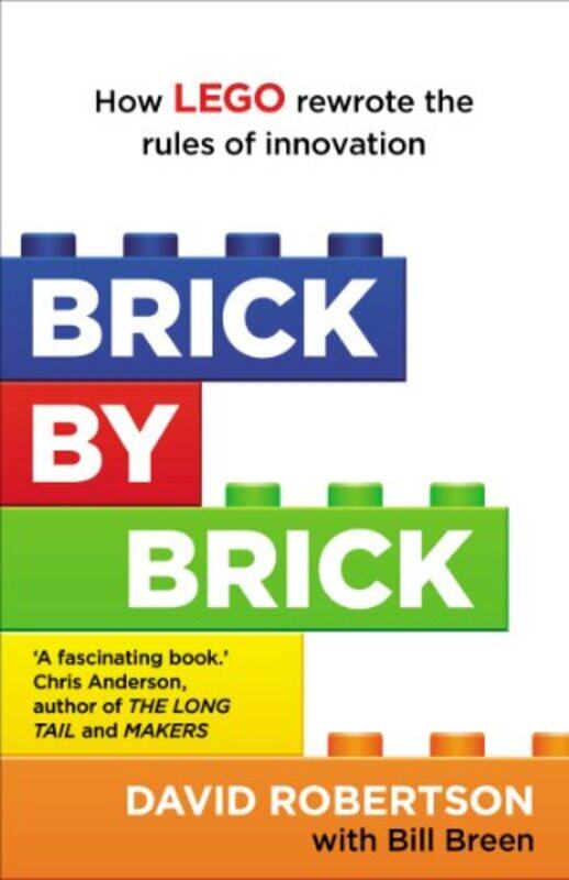 

Brick by Brick by Bill BreenDavid Robertson-Paperback