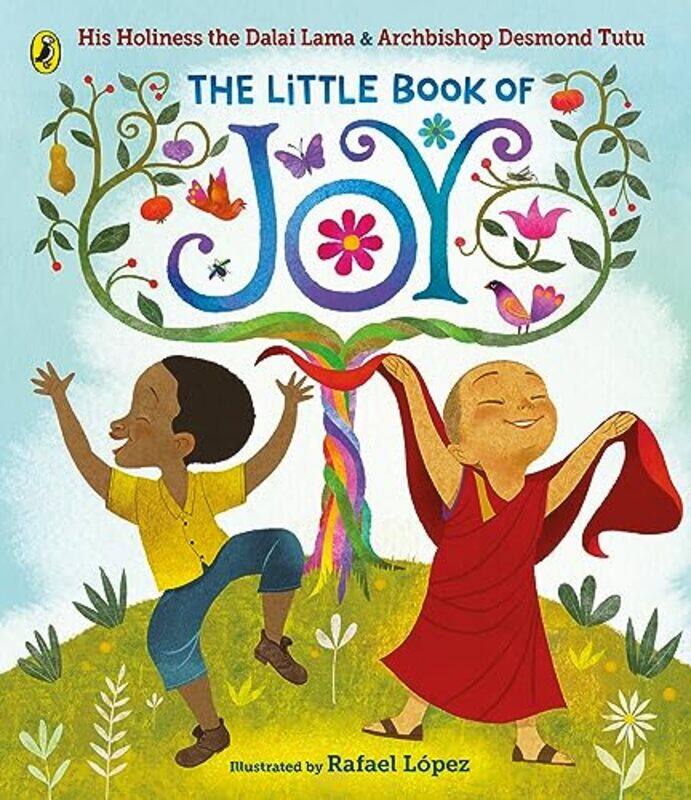 

The Little Book of Joy by His Holiness Dalai LamaDesmond TutuRafael Lopez-Paperback
