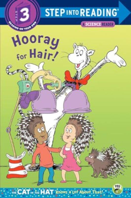 

Hooray for Hair Dr SeussCat in the Hat by Tish RabeTom Brannon-Paperback