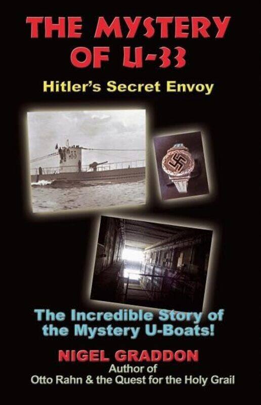 

Mystery of U33 by Siobhan Brownlie-Paperback