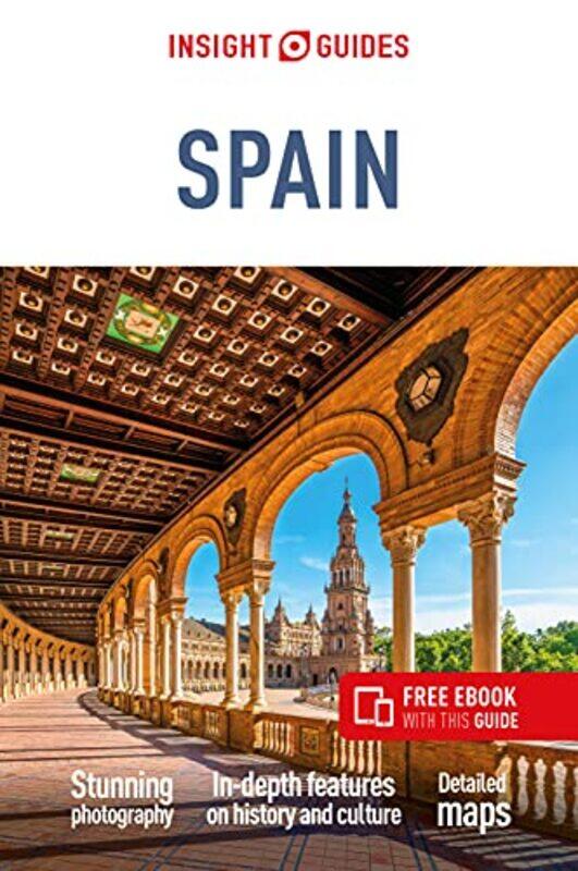 

Insight Guides Spain Travel Guide with Free eBook by Insight Guides-Paperback