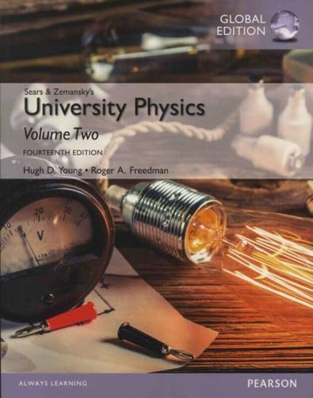 

University Physics with Modern Physics Volume 2 Chs 2137 Global Edition by Moleskine-Paperback