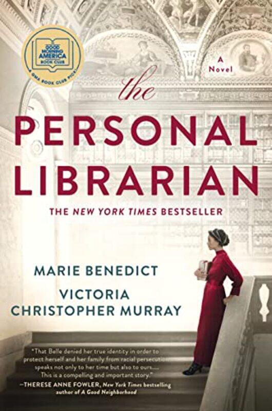 

The Personal Librarian by Marie BenedictVictoria Christopher Murray-Hardcover