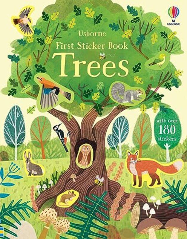 

First Sticker Book Trees by Gabriele FinaldiJoost Joustra-Paperback