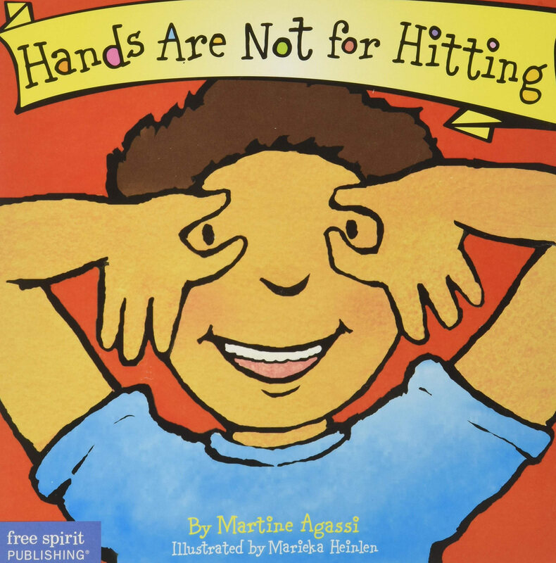 

Hands Are Not for Hitting, Board Book, By: Martine Agassi