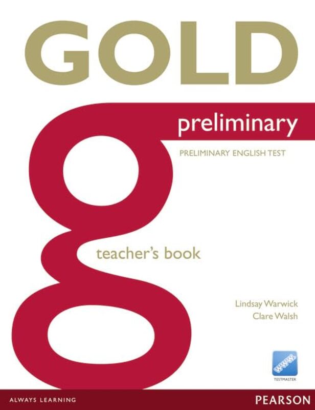 Gold Preliminary Teachers Book by Amy PershingChevese Turner-Paperback