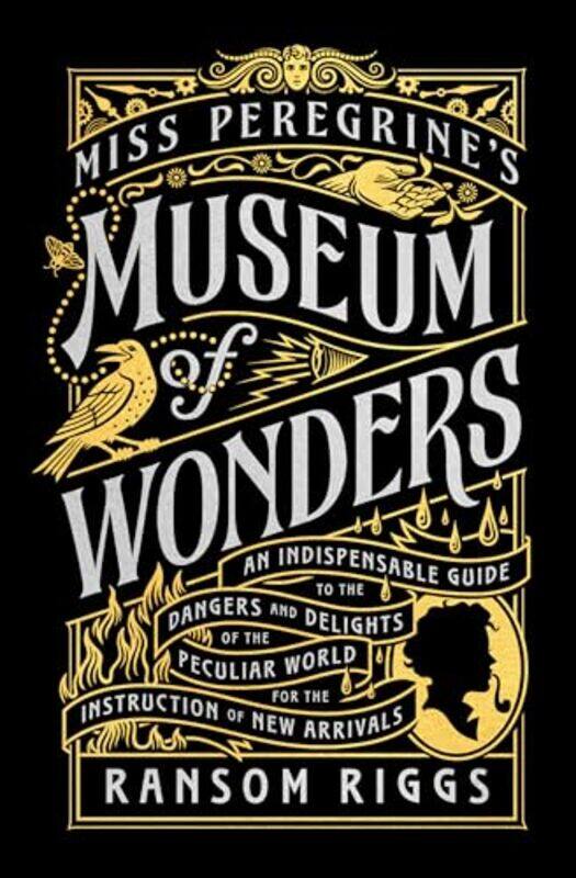 

Miss Peregrines Museum Of Wonders By Riggs Ransom - Paperback